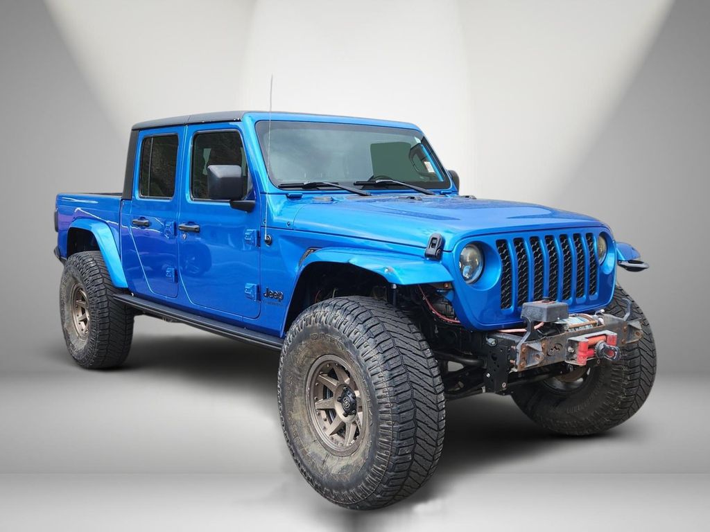 Jeep Gladiator 2021