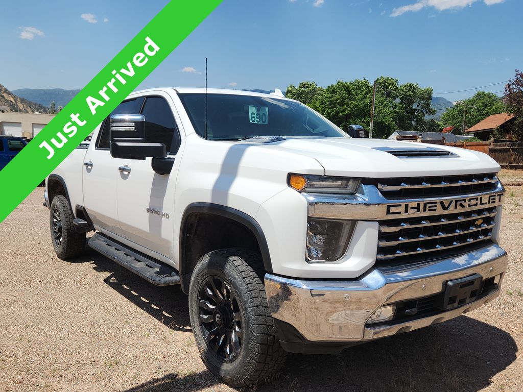 Chevrolet Silverado 2020