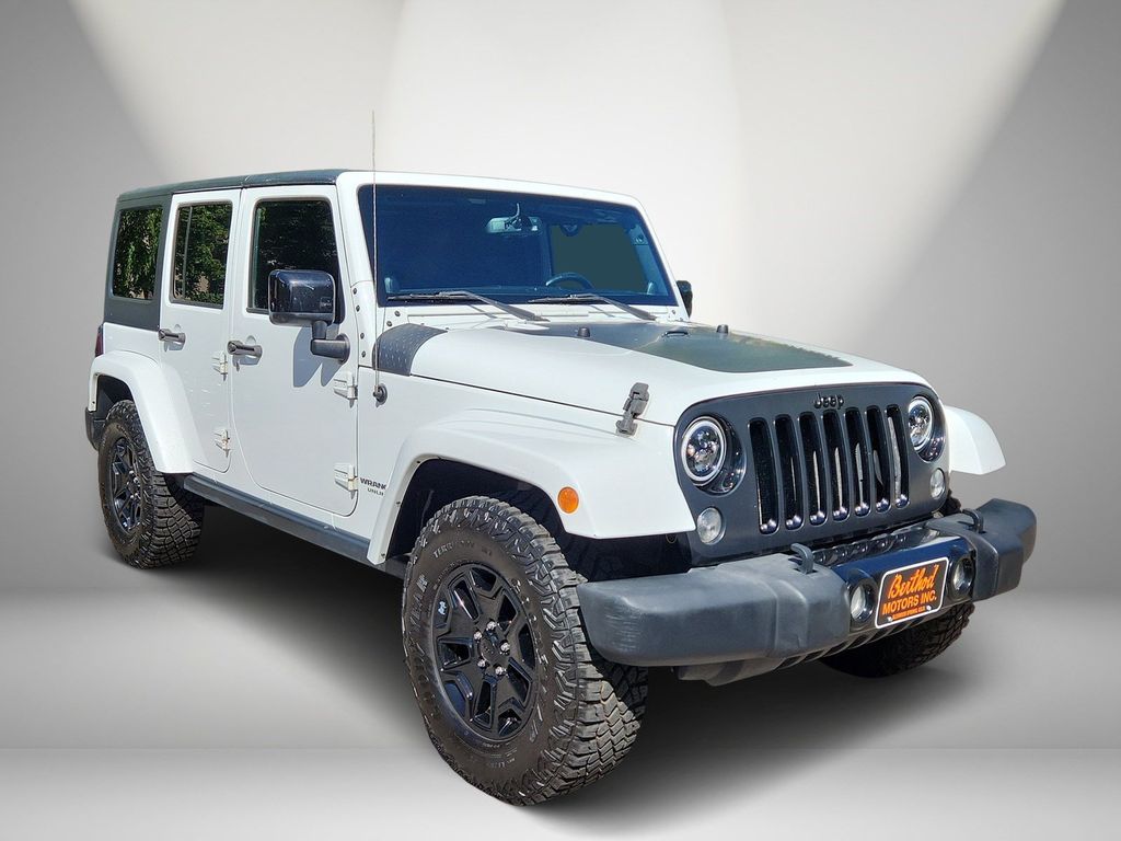 Jeep Wrangler 2014