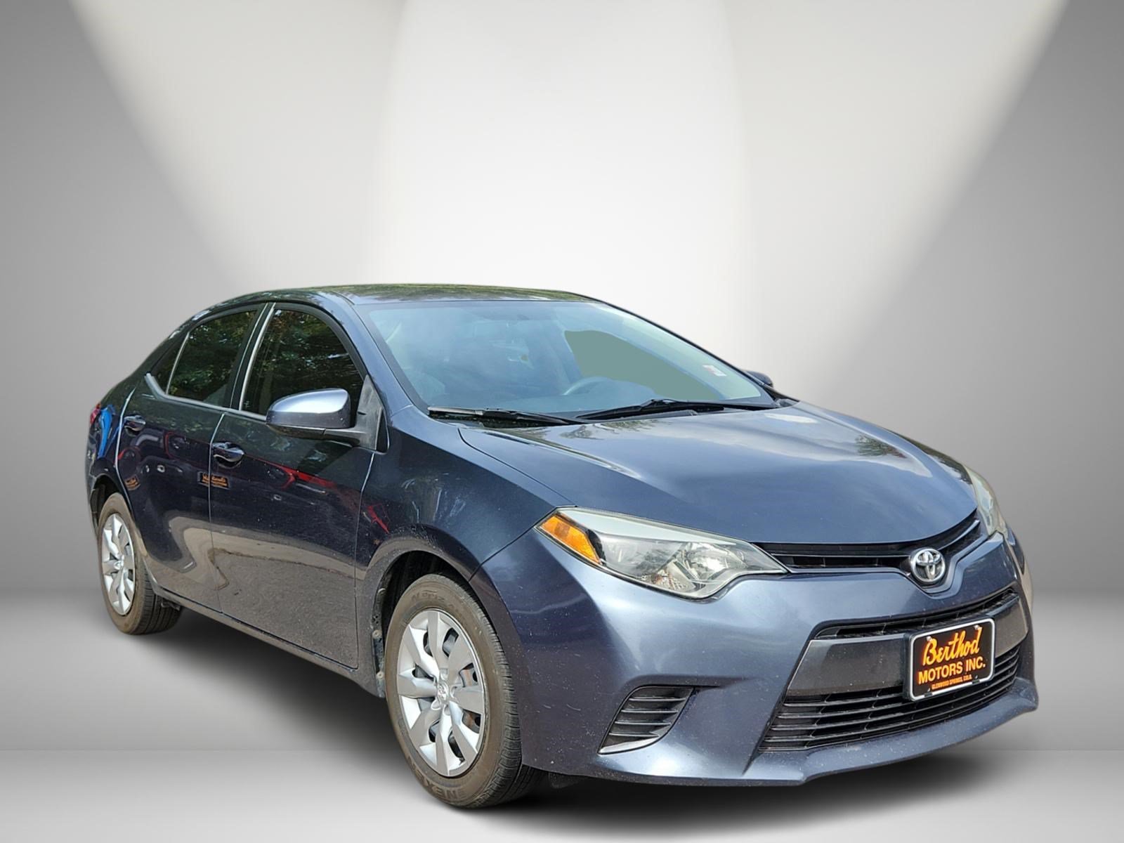 Toyota Corolla 2016