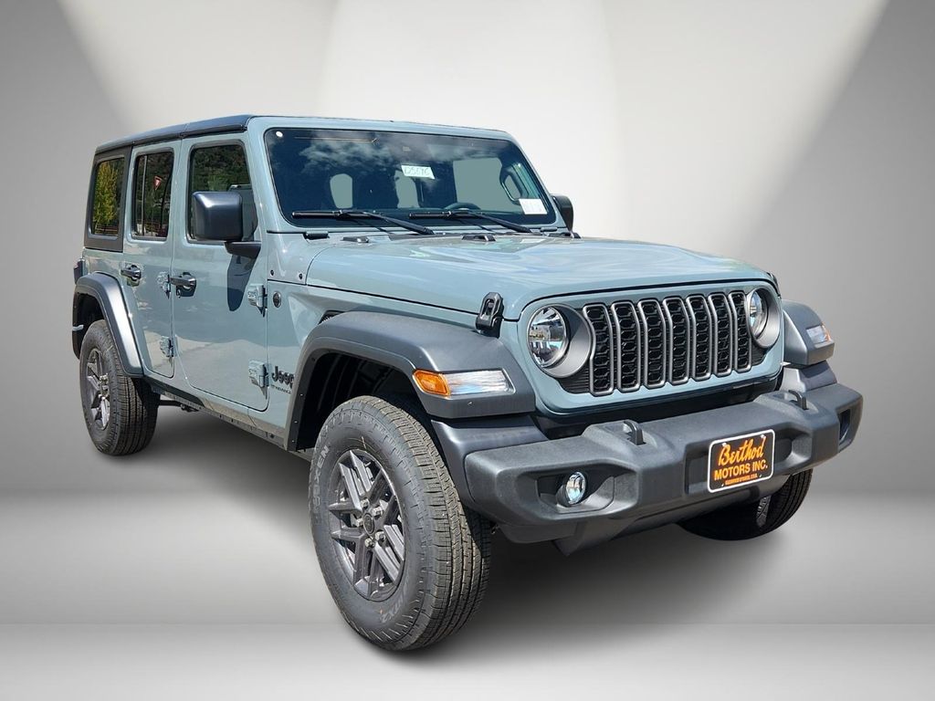 Jeep Wrangler 2025