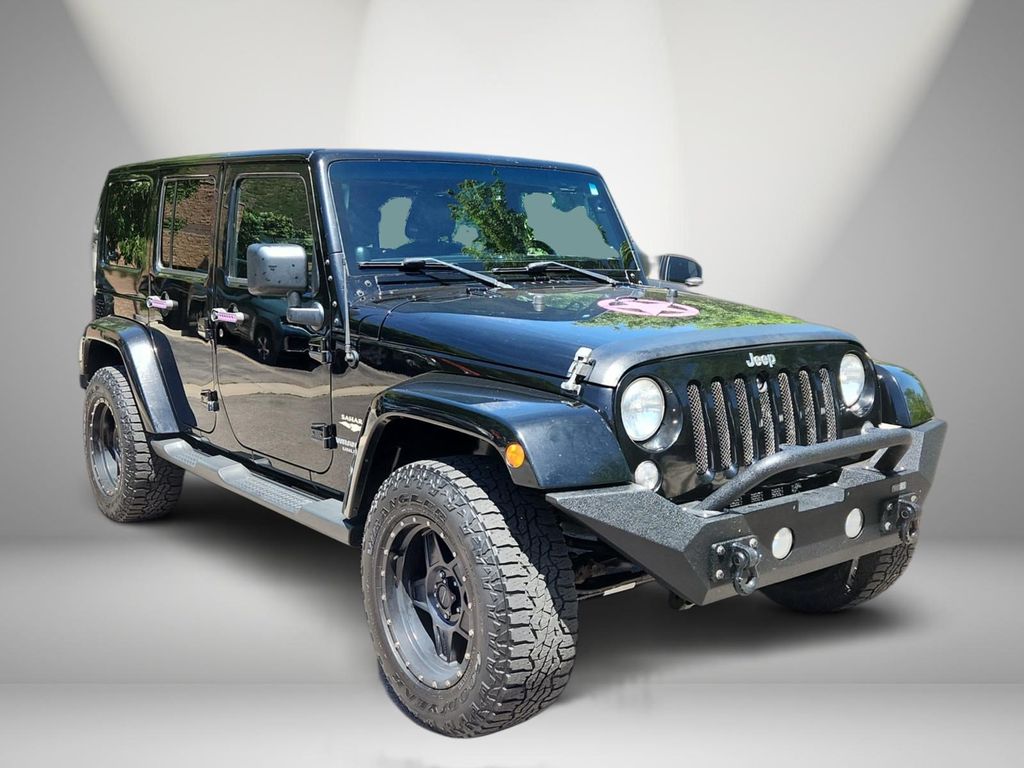 Jeep Wrangler 2014