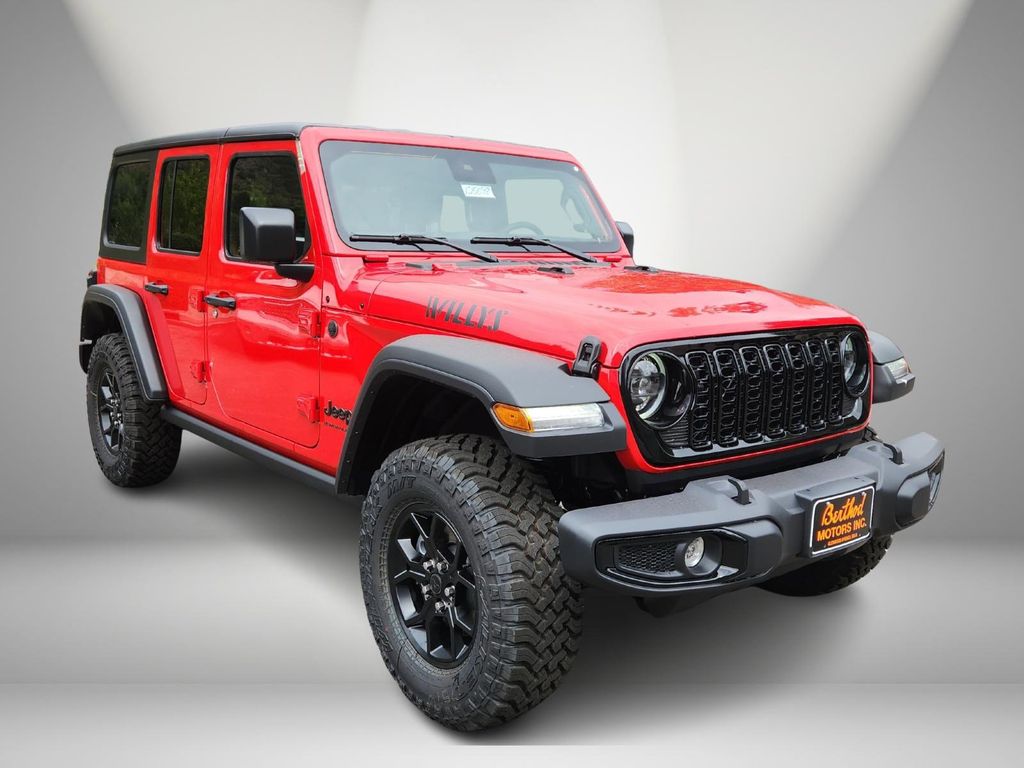 Jeep Wrangler 2025