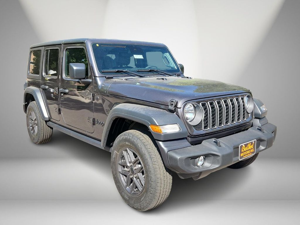 Jeep Wrangler 2025