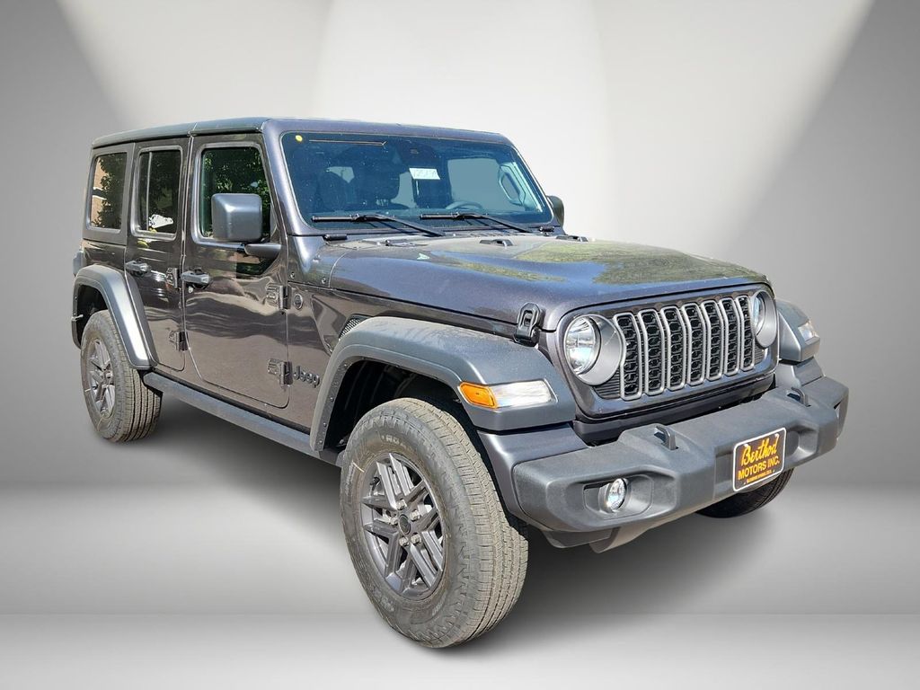 Jeep Wrangler 2025