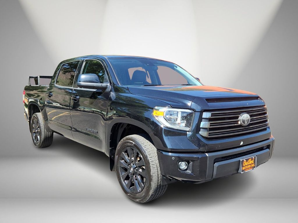 Toyota Tundra 2021