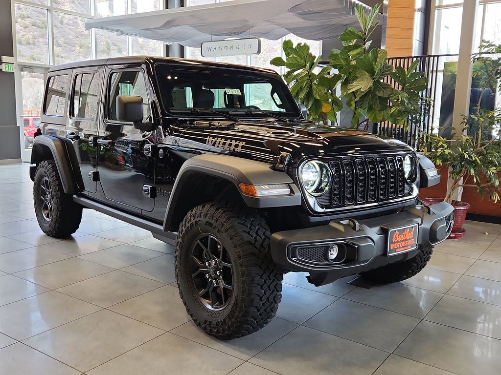 Jeep Wrangler 2026