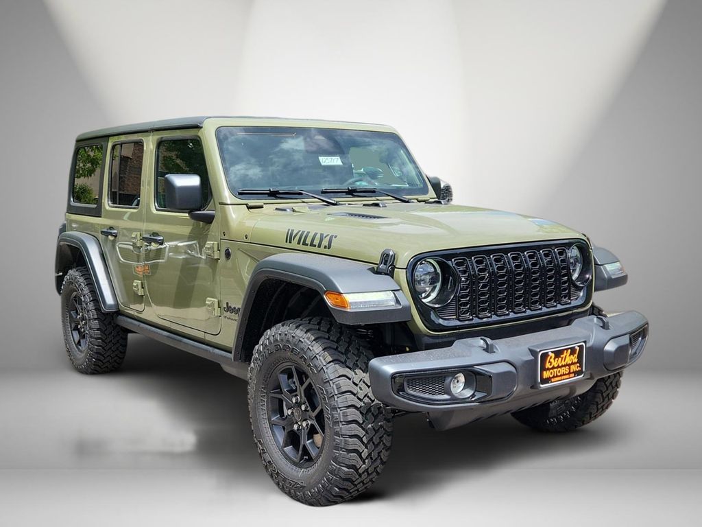 Jeep Wrangler 2026