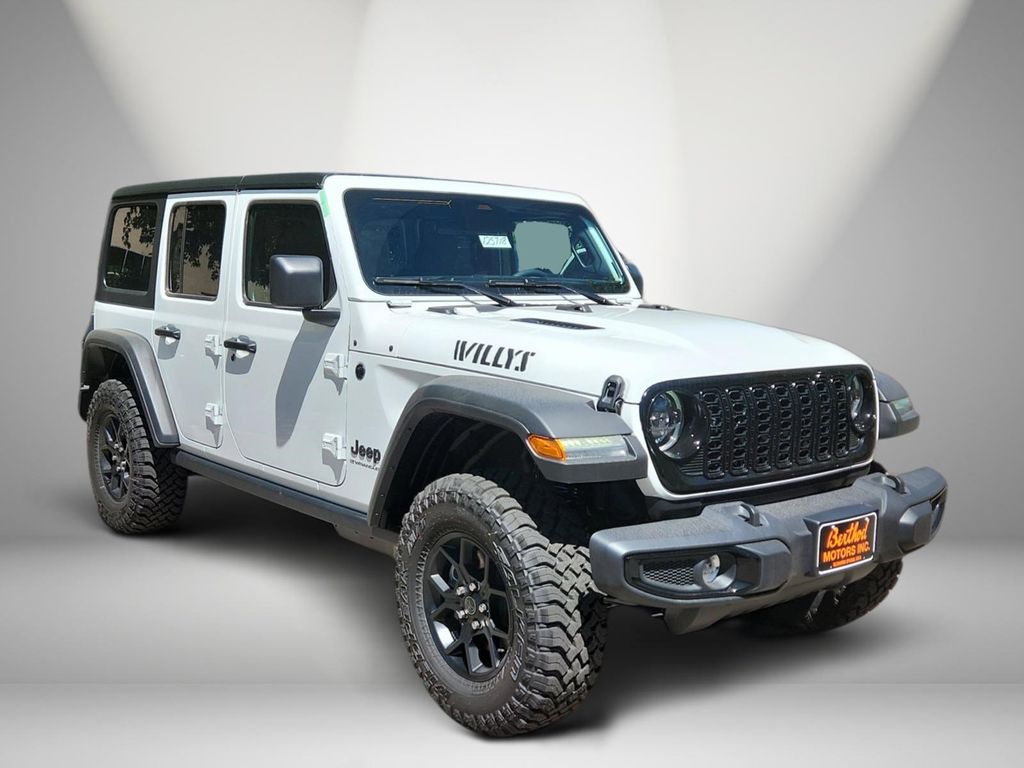 Jeep Wrangler 2026