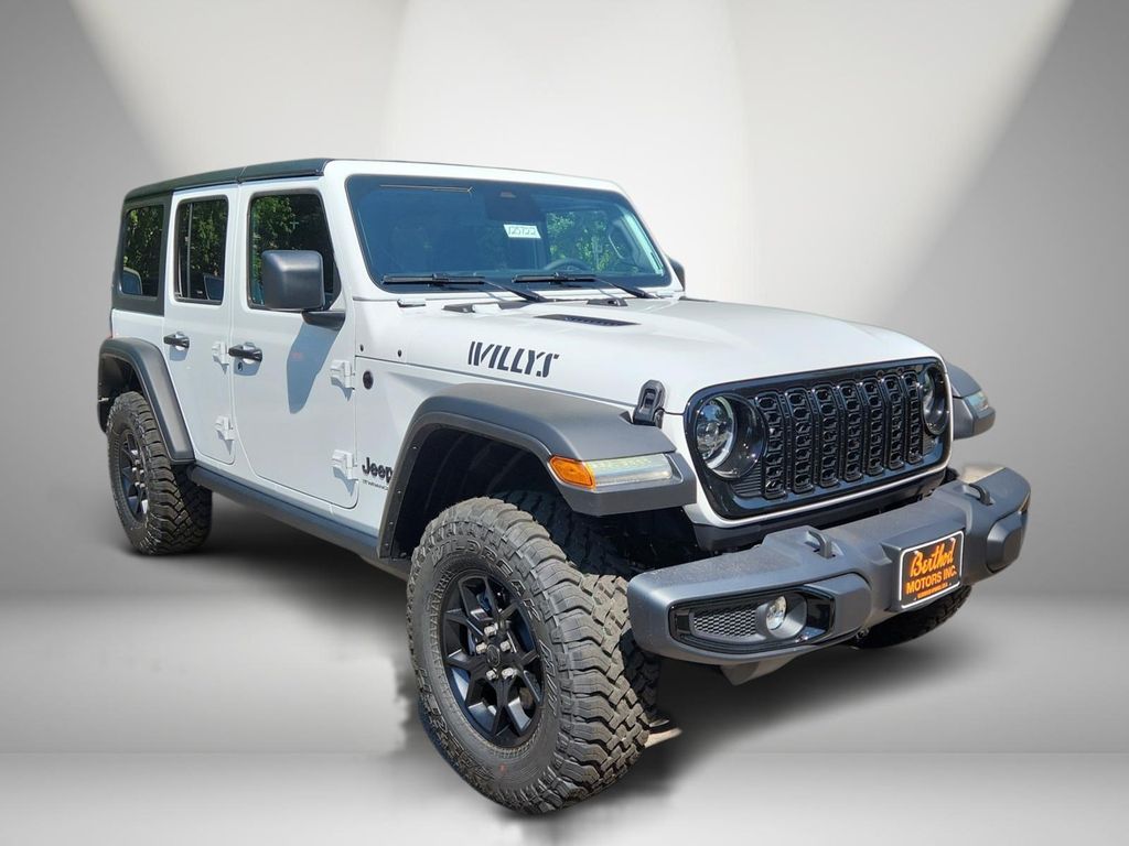 Jeep Wrangler 2026