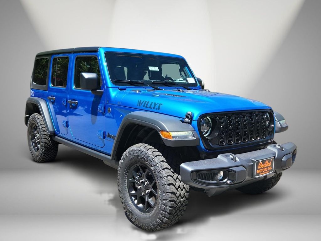 Jeep Wrangler 2026