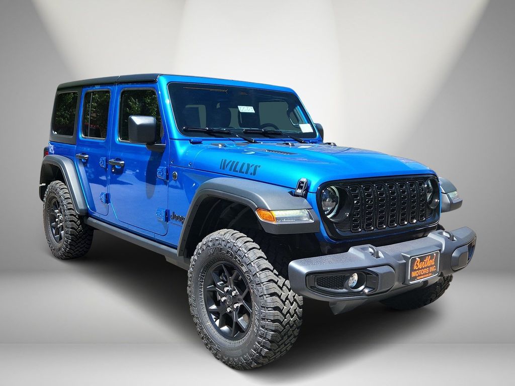 Jeep Wrangler 2026