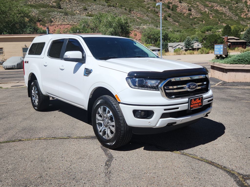 2020 Ford Ranger Lariat SuperCrew 4WD