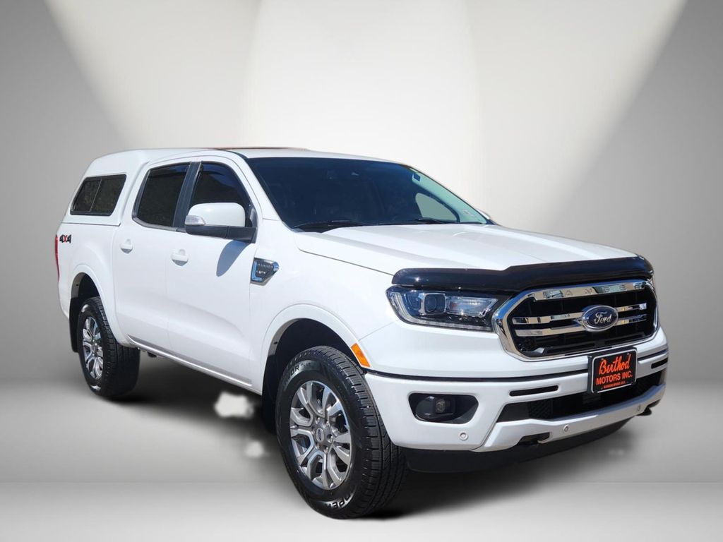 2020 Ford Ranger Lariat SuperCrew 4WD