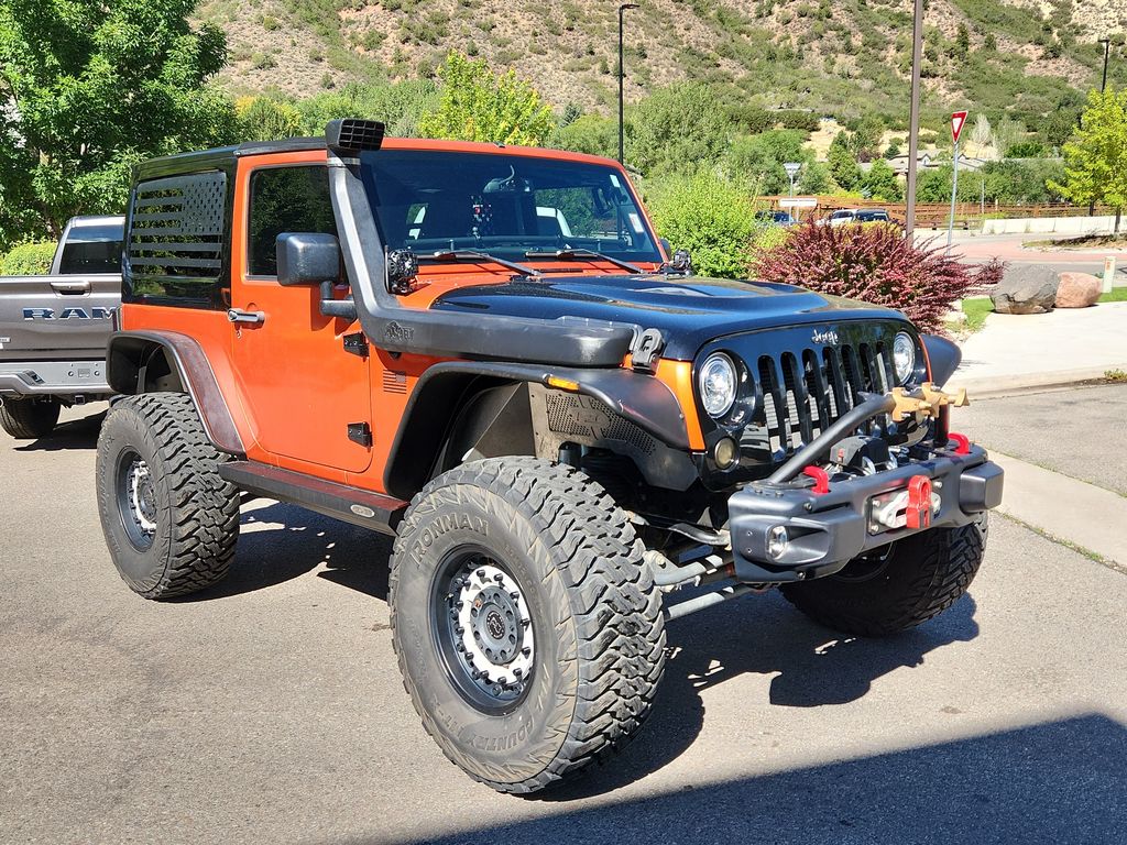 Jeep Wrangler 2017