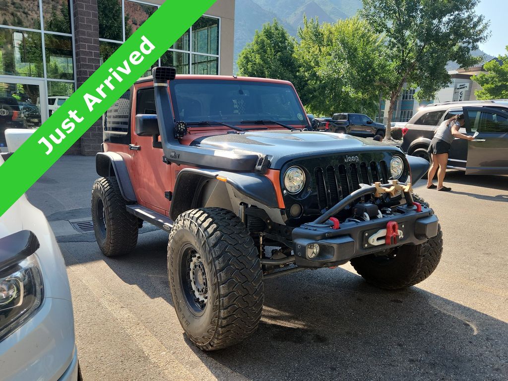 Jeep Wrangler 2017