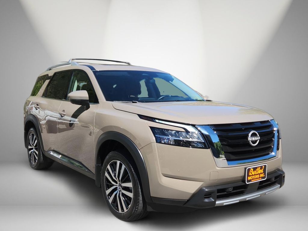 Nissan Pathfinder 2024