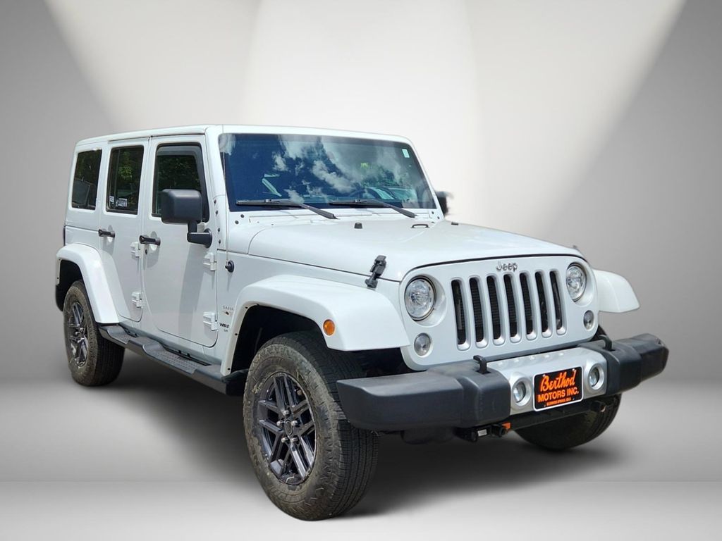 Jeep Wrangler 2017