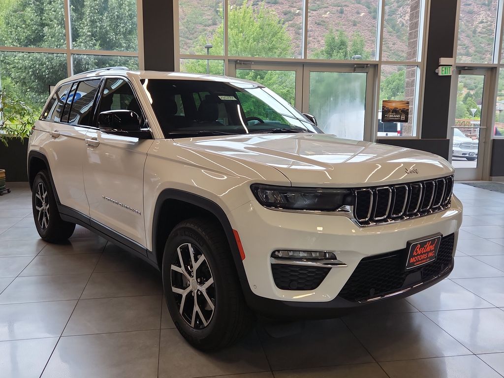Jeep Grand Cherokee 2025