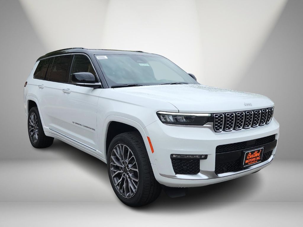 Jeep Grand Cherokee L 2025