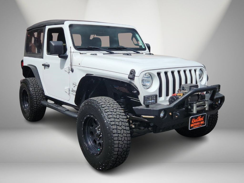 Jeep Wrangler 2018