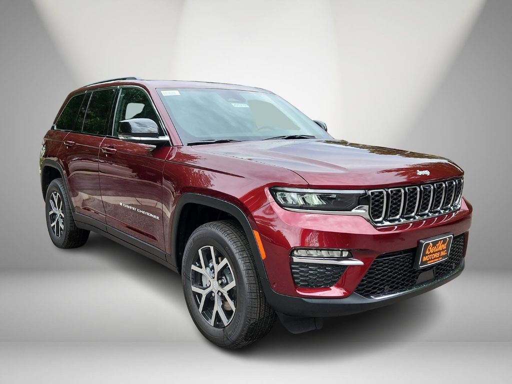 Jeep Grand Cherokee 2025