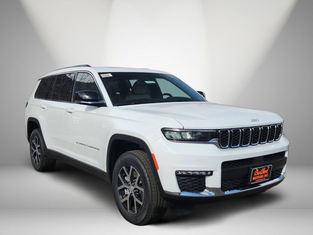 Jeep Grand Cherokee L 2025