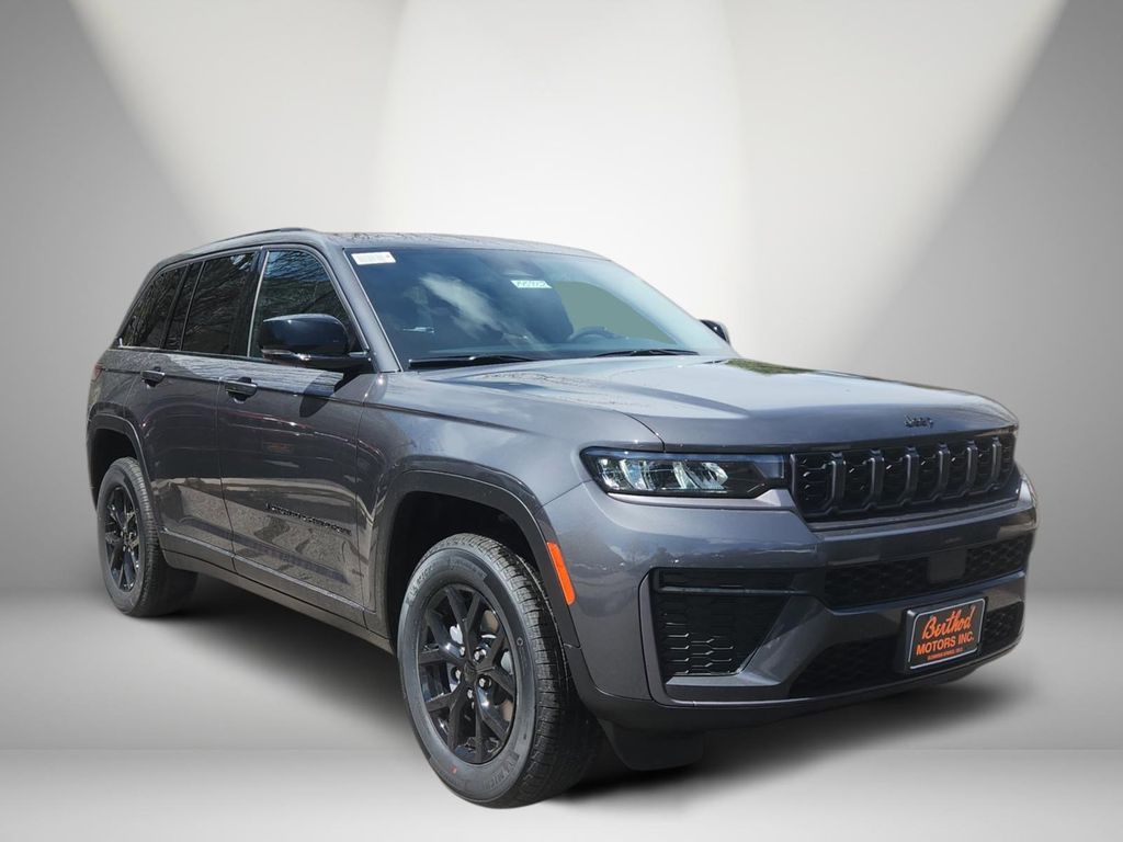Jeep Grand Cherokee 2026