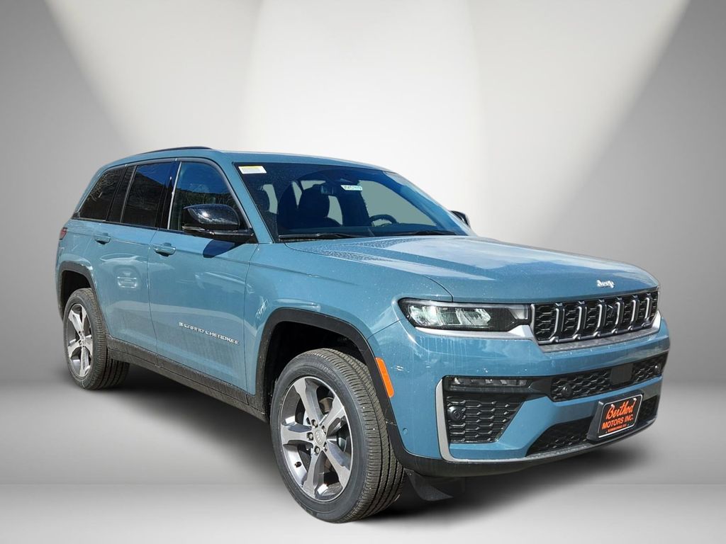 Jeep Grand Cherokee 2026