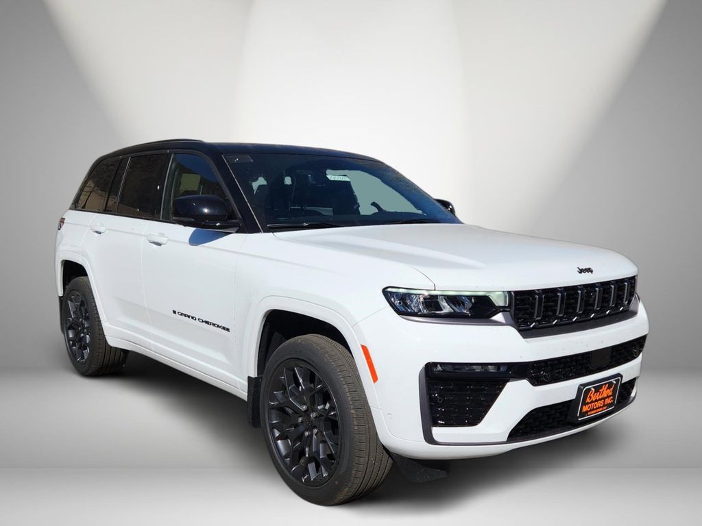 Jeep Grand Cherokee 2026