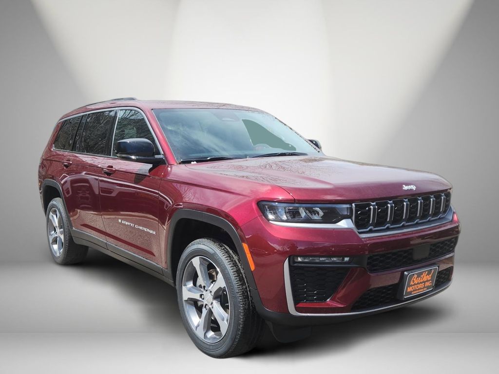 Jeep Grand Cherokee L 2026