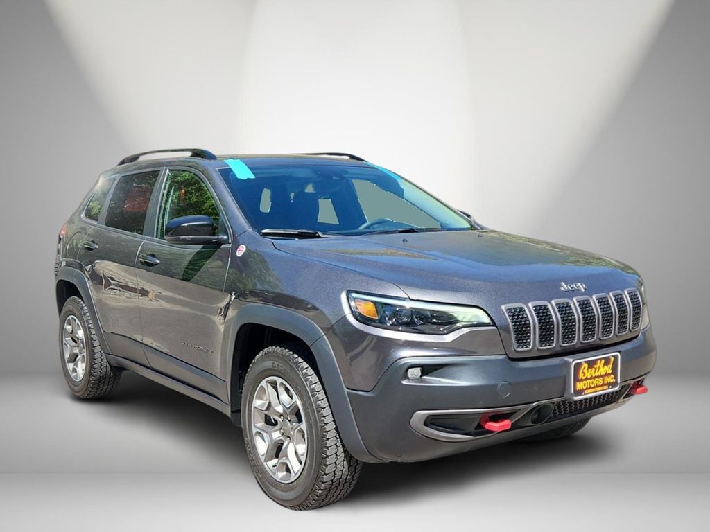 Jeep Cherokee 2022