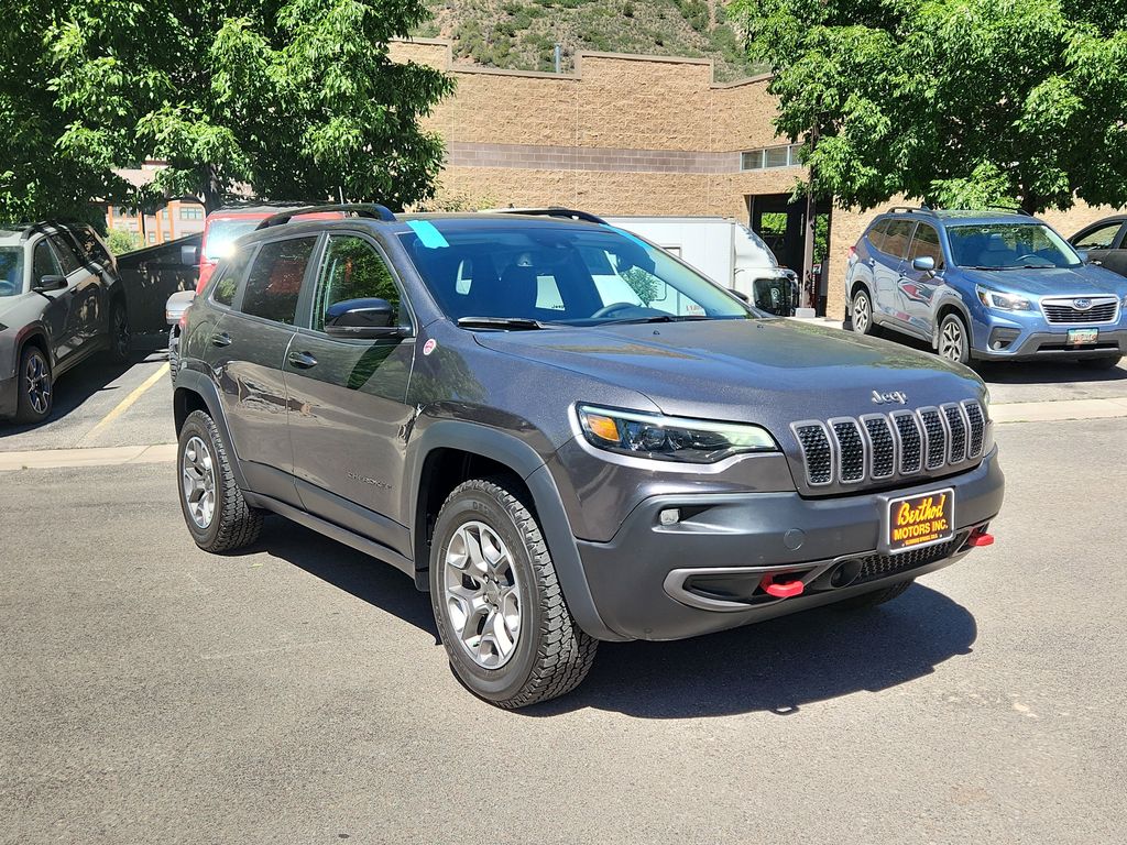 Jeep Cherokee 2022