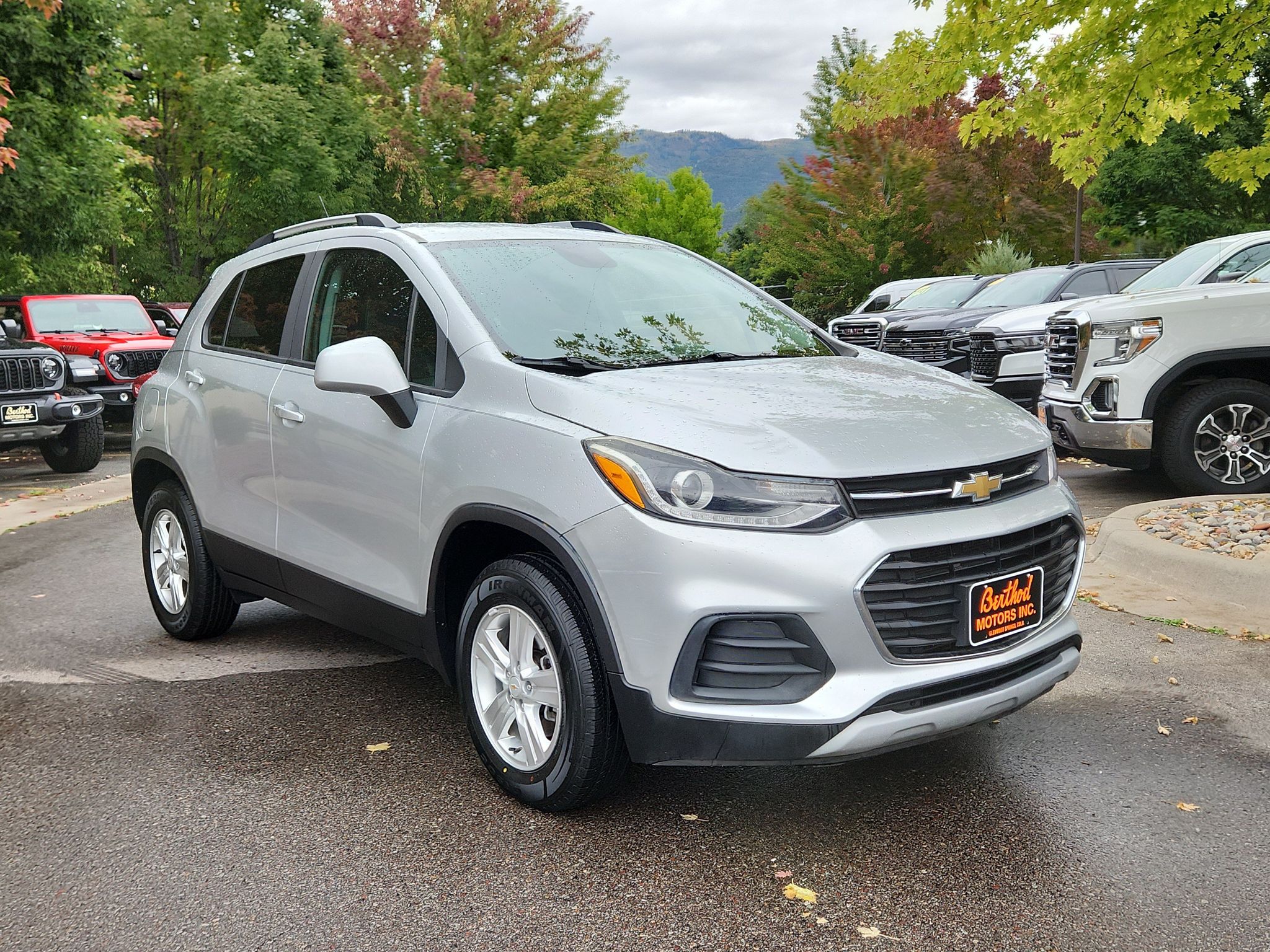  2021 Chevrolet Trax LT AWD   