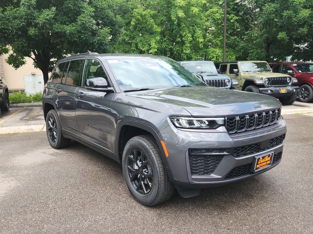 Jeep Grand Cherokee 2026