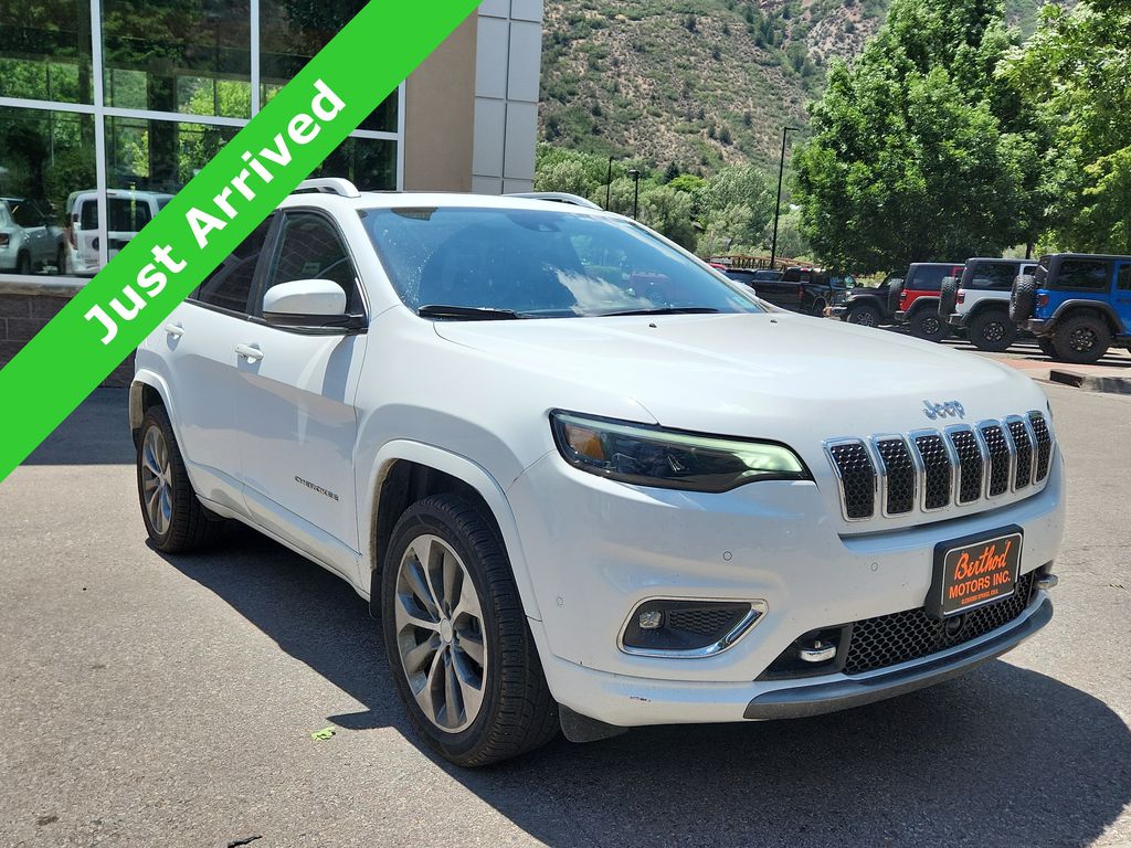 Jeep Cherokee 2019