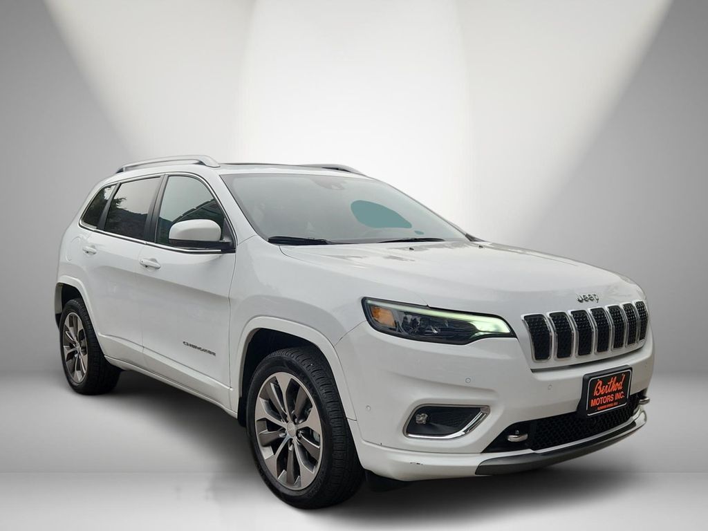 Jeep Cherokee 2019