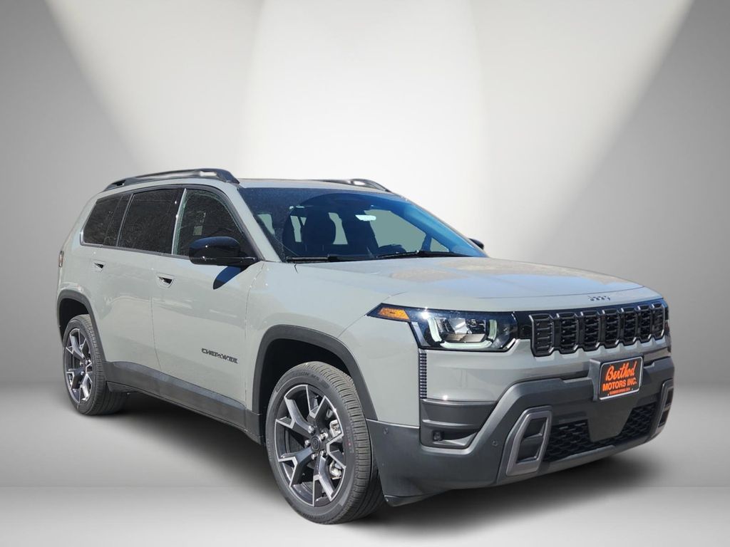 Jeep Cherokee 2026
