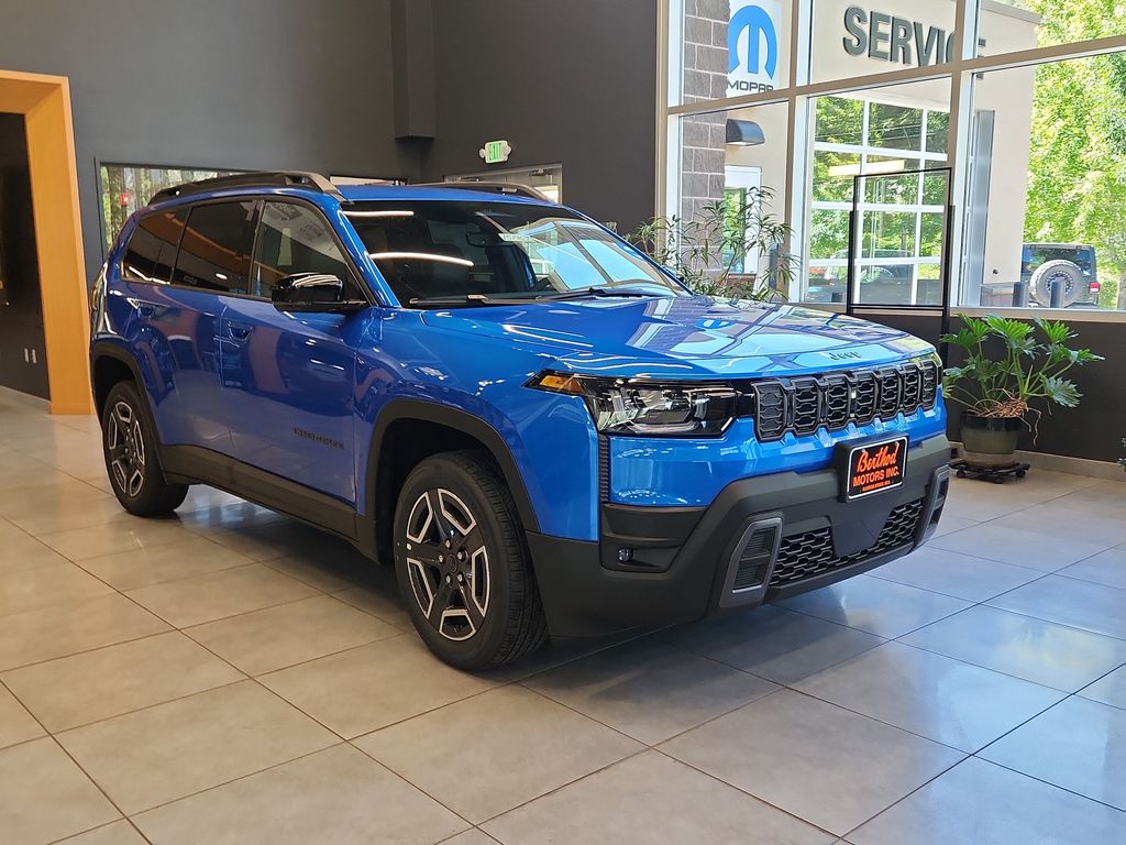 Jeep Cherokee 2026