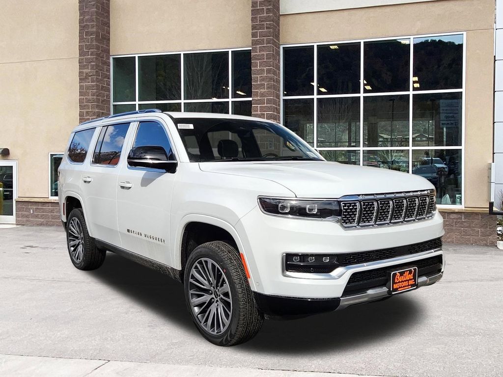 Jeep Grand Wagoneer 2024