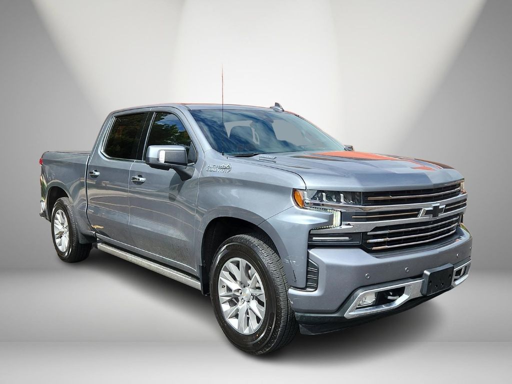Chevrolet Silverado 2021