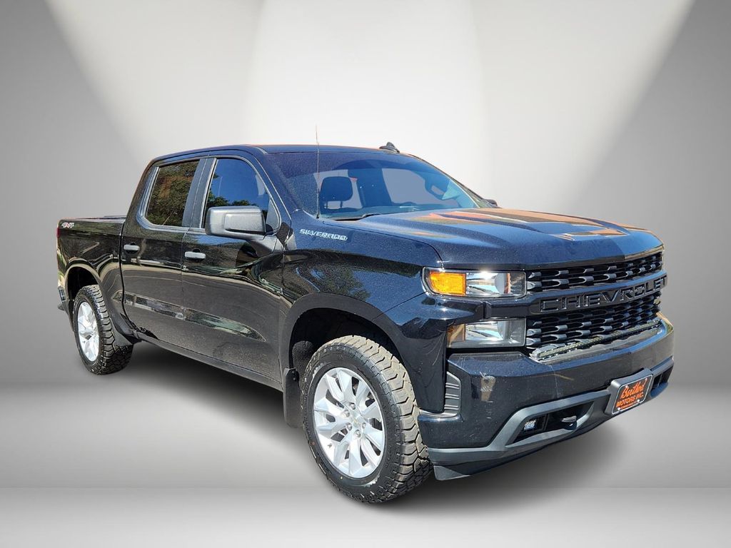 Chevrolet Silverado 2019