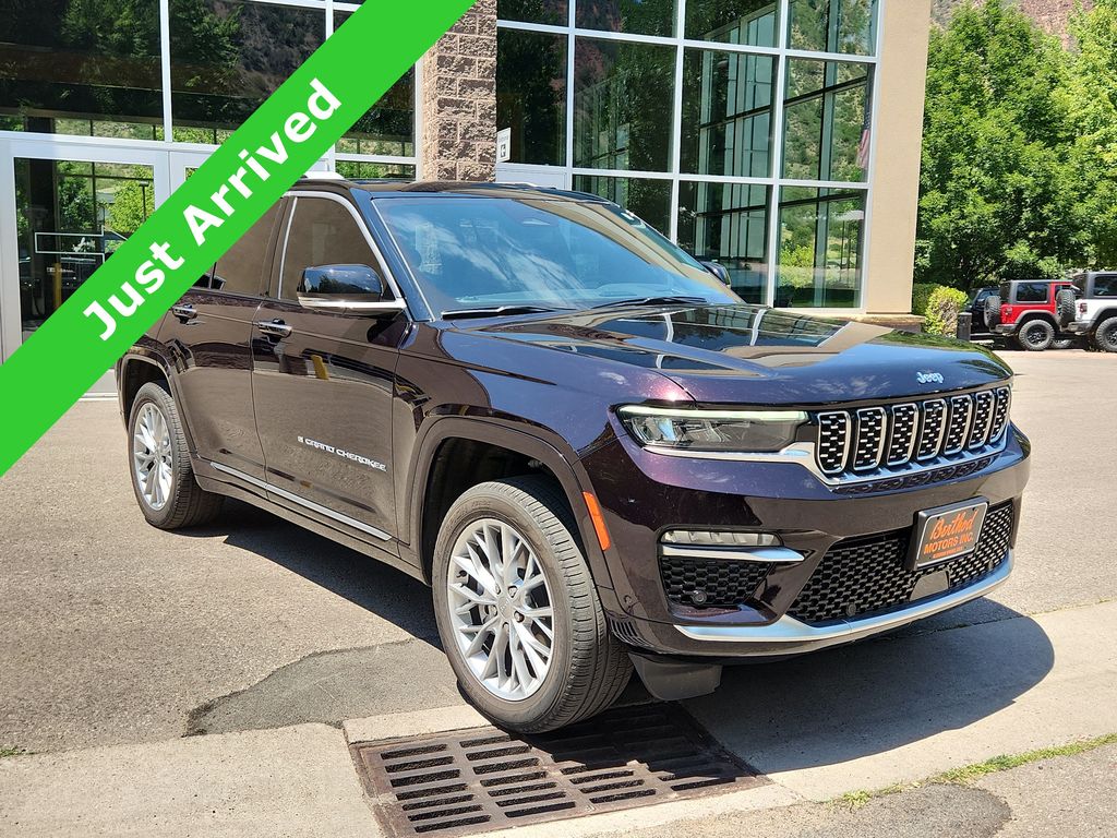 Jeep Grand Cherokee 4xe 2022