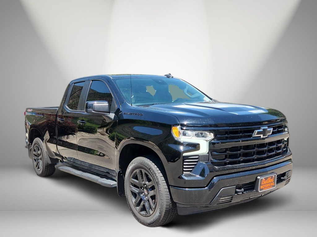 Chevrolet Silverado 2023