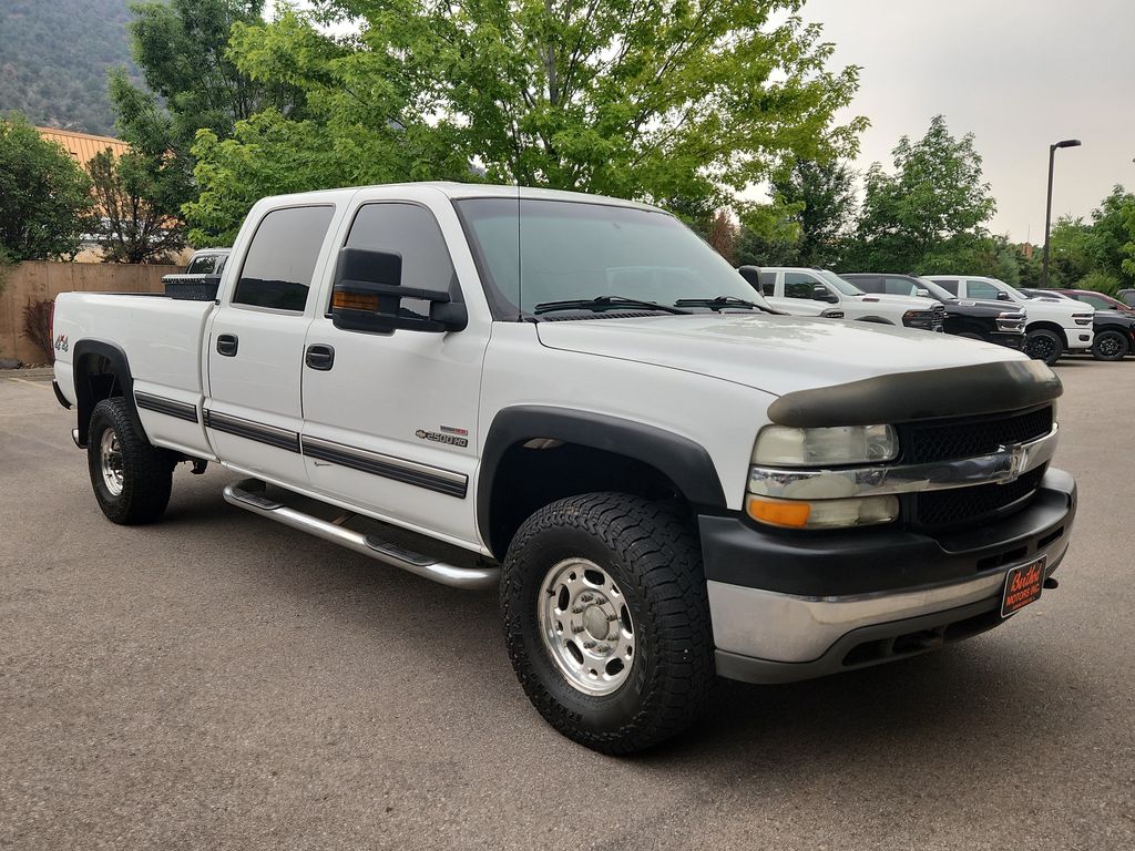 Chevrolet Silverado 2002