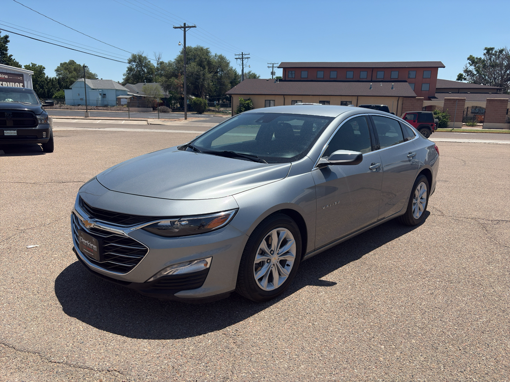 Sterling Gray Metallic 2025 Chevrolet Malibu Sedan Front-Wheel Drive Continuously Variable Transmission