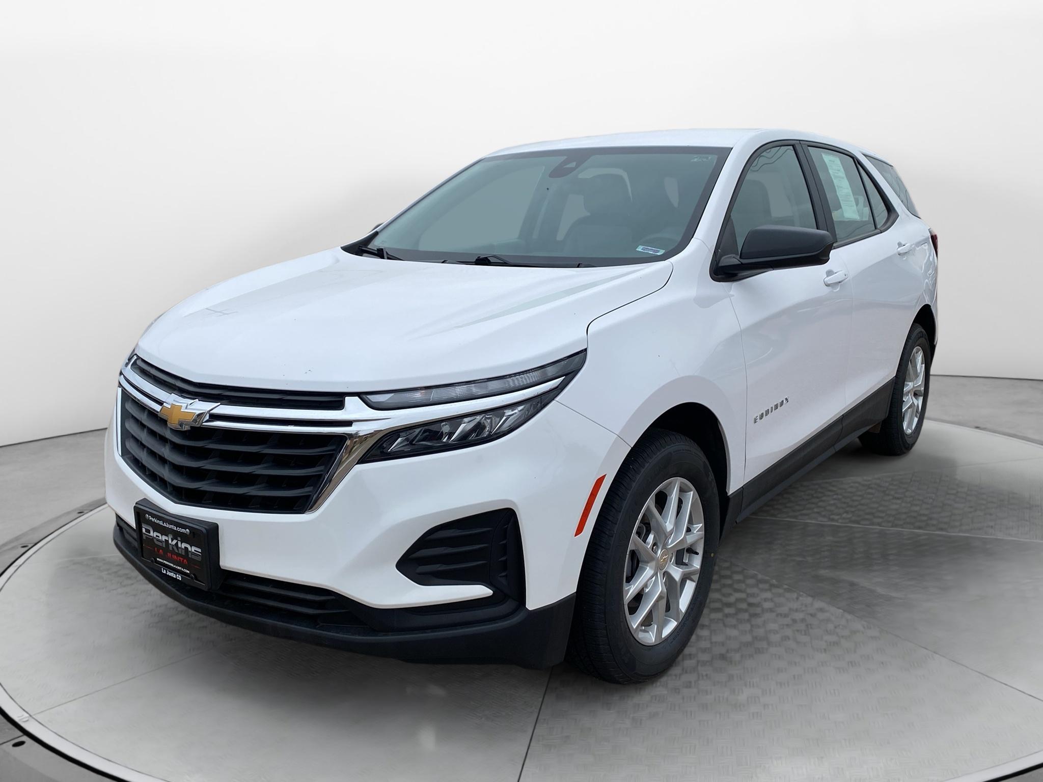 2024 Chevrolet Equinox LS AWD with 1FL