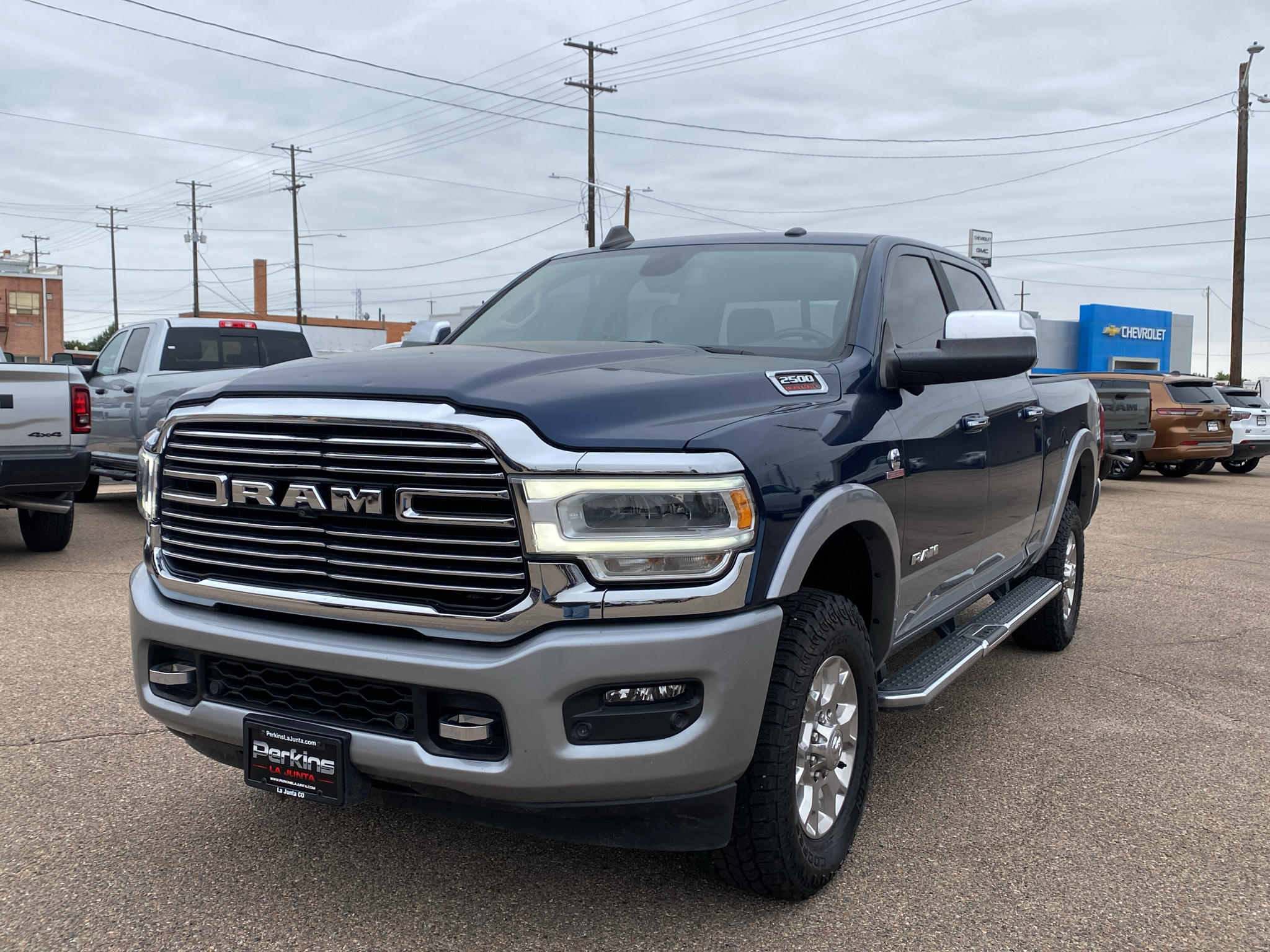 2022 RAM 2500 Laramie Crew Cab 4WD