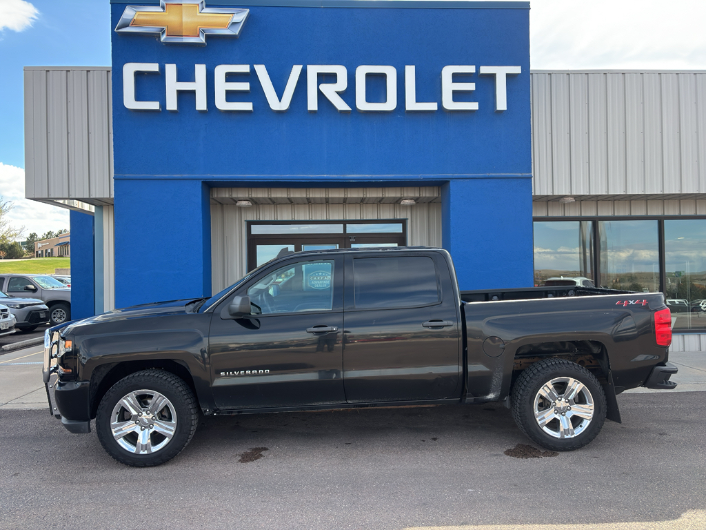 2018 Chevrolet Silverado 1500 Custom Crew Cab 4WD