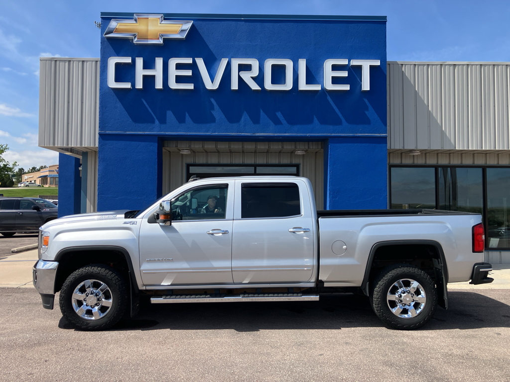 2018 GMC Sierra 2500HD SLT Crew Cab SB 4WD